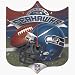 Seattle Seahawks High Definition Plaque Clock