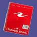 ROA12010 - One Subject Notebook, Wirebound, 8-1/2x7, Brite Covers