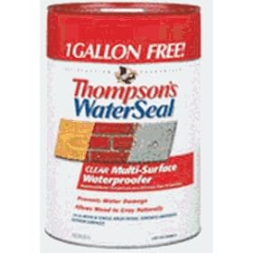 Thompsons Waterseal 6Gal Waterproofer 10106 Exterior Waterproofing Sealer Masonry/Wood
