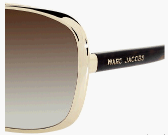 Marc Jacobs 257 S Sunglasses 0APQ Gold Havana 62