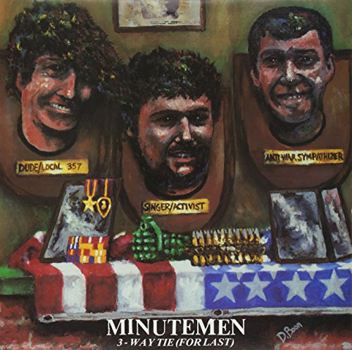 Album art for 3 Way Tie (For Last) by Minutemen