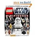 LEGO� Star Wars Minifigures Ultimate Sticker Collection
