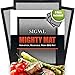 Mighty Mat Non-Stick Grill Mesh Mat - Set of 3 Grill Mats - Perfect As a Smoker Mat, or for Grilling Fish, Vegetables in a Clean Grill