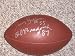 Doug Buffone & Ed O'Bradovich Autographed NFL Replica Football (Chicago Bears)