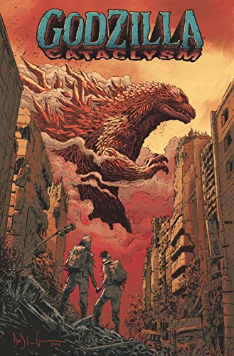 Godzilla: Cataclysm, by Cullen Bunn