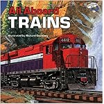 All Aboard Trains (Reading Railroad Books) book cover