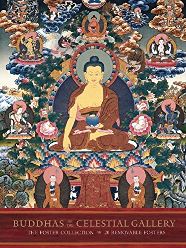 Buddhas of the Celestial Gallery: The Poster Collection: 20 Removable PostersFrom Mandala Publishing
