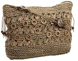 Cappelli BA2118 Crochet Seagrass Shoulder Bag