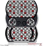 Sony PSPgo Skin Kit – XO Hearts Skin and Screen Protector by WraptorSkinzTM