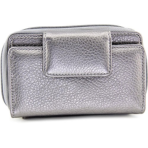 Buxton Women's RFID Identity Safe Wristlet Clutch Wallet