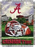 Alabama Crimson Tide Woven Tapestry Throw