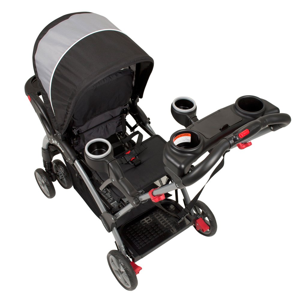 Baby Trend Sit N Stand Ultra Tandem Stroller Phantom ...