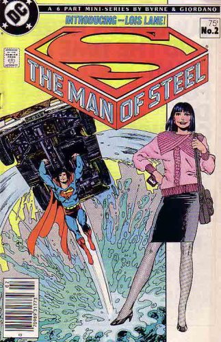 the man of steel comic 1986 no 2 introducing lois lane