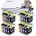 HIINK Comaptible Ink Replacement for Brother LC203XL LC203 LC201 use in MFC-J460DW MFC-J4420DW MFC-J460DW MFC-J4620DW J480DW J485DW J5520DW J5620DW J5720DW J680DW J880DW J885DW(BK, C, M, Y, 20-Pack)