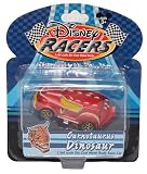 Walt Disney Theme Park Exclusive 1/64 Scale Die Cast Metal Body Race Car - Carnotaurus Dinosaur