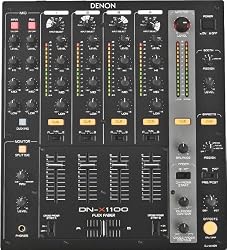 Denon DN-X1100 4-Channel DJ Mixer