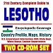 21st Century Complete Guide to Lesotho - Encyclopedic Coverage, Country Profile, History, DOD, State Dept., White House, CIA Factbook (Two CD-ROM Set)