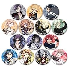 刀剣乱舞-ONLINE- 缶バッジコレクション(戦闘) VOL.4 BOX商品 1BOX = 20個入り、全14種類