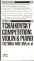 Tchaikovsky Competition:Violin/Piano [VHS]