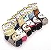 SDBING Super Warm Baby Boy Girl Fuzzy Soft Socks Value Pack 6 pairs 1-3 Year old