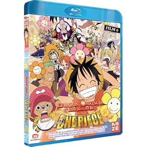 One Piece Film 6 : Le Baron Omatsuri et l'île aux secrets [Blu-ray]