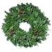 Mixed Holiday Traditional Wreath 25