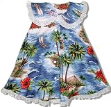 Trapeze Skirt - Red Hibiscus Island Family Outfit Button Front Hawaiian Aloha Full Circle Skirt - Toddler and Girl Size