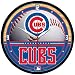 Chicago Cubs MLB Round Wall Clock