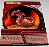 BAKUGAN LOOSE ABILITY CARD HEXADOS 1/4ac