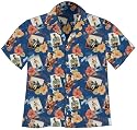 Elvis Presley Blue Hawaii Hawaiian Shirt