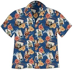 Elvis Presley Blue Hawaii Camp Hawaiian Shirt