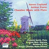 Image of Aaron Copland, Arthur Foote: Chamber Music with Flute
