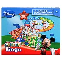 Mickey Mouse Clubhouse Bingo