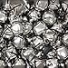 CHENILLE KRAFT COMPANY JINGLE BELLS CLASS PACK SILVER (Set of 6)