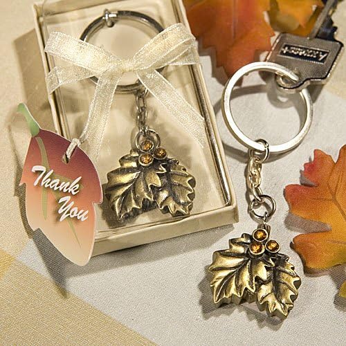 Autumn Inspired Key Chain Favors, 1