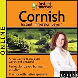 Product B00BHIXMOA - Product title Instant Immersion Cornish - Level 1 (12-month subscription)