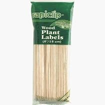 Luster Leaf 812 Wood Plant Labels