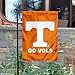 College Flags & Banners Co. Tennessee Volunteers Garden Flag