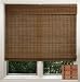 Oriental Ginger Bamboo Roman Shade
