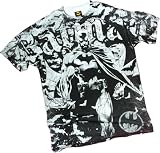Cave Dweller -- Batman All-Over Print T-Shirt
