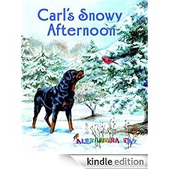 Carl's Snowy Afternoon