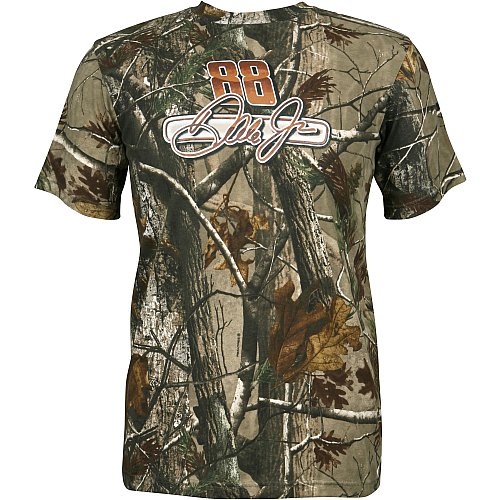 Buy Chase Authentics Dale Earnhardt, Jr. Realtree Camo T-Shirt by Chase Authentics