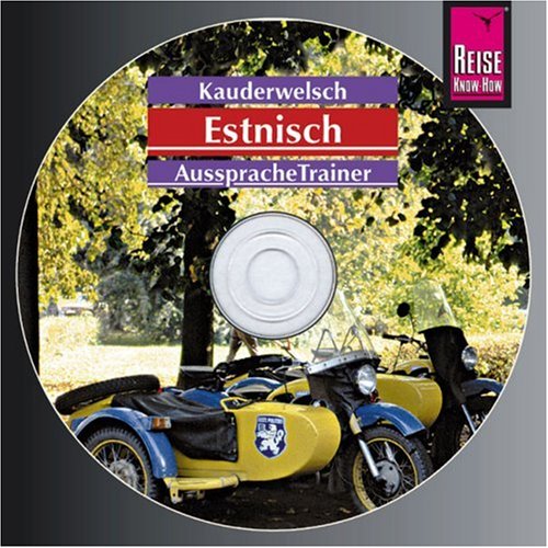 Estnisch AusspracheTrainer, 1 Audio-CD
