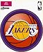 LOS ANGELES LAKERS 5 INCH ROUND DECAL