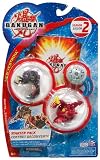 BakuBronze Series Bakugan Battle Brawlers Season 2 New Vestroia Starter Pack - " NOT Randomly Picked", Sold As Shown In The Picture! (CR022)