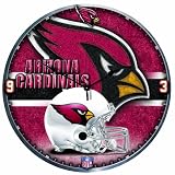 NFL Arizona Cardinals 18-Inch High Definition Clock