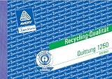 Produkt-Bild: Avery Zweckform 1250-10 Quittung A6 mit Mehrwertsteuer 100 Blatt 10er Pack