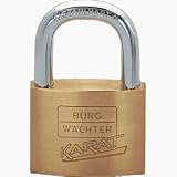Eigenschaften Burg-Wächter  / : Burgwächter Zylinderschloss 21740 6mm