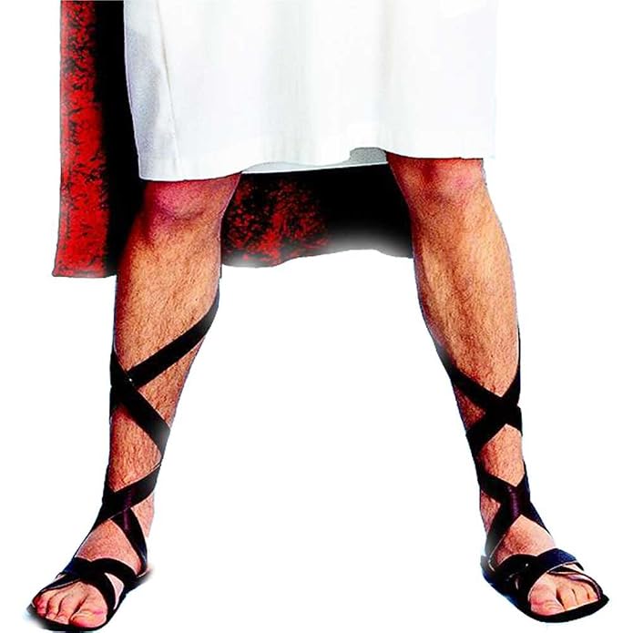 Amazon.com: Roman Costume Sandals: Shoes Amazon.com: Roman Costume Sandals: Shoes