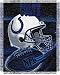 Indianapolis Colts Throw Blanket 40 x 60